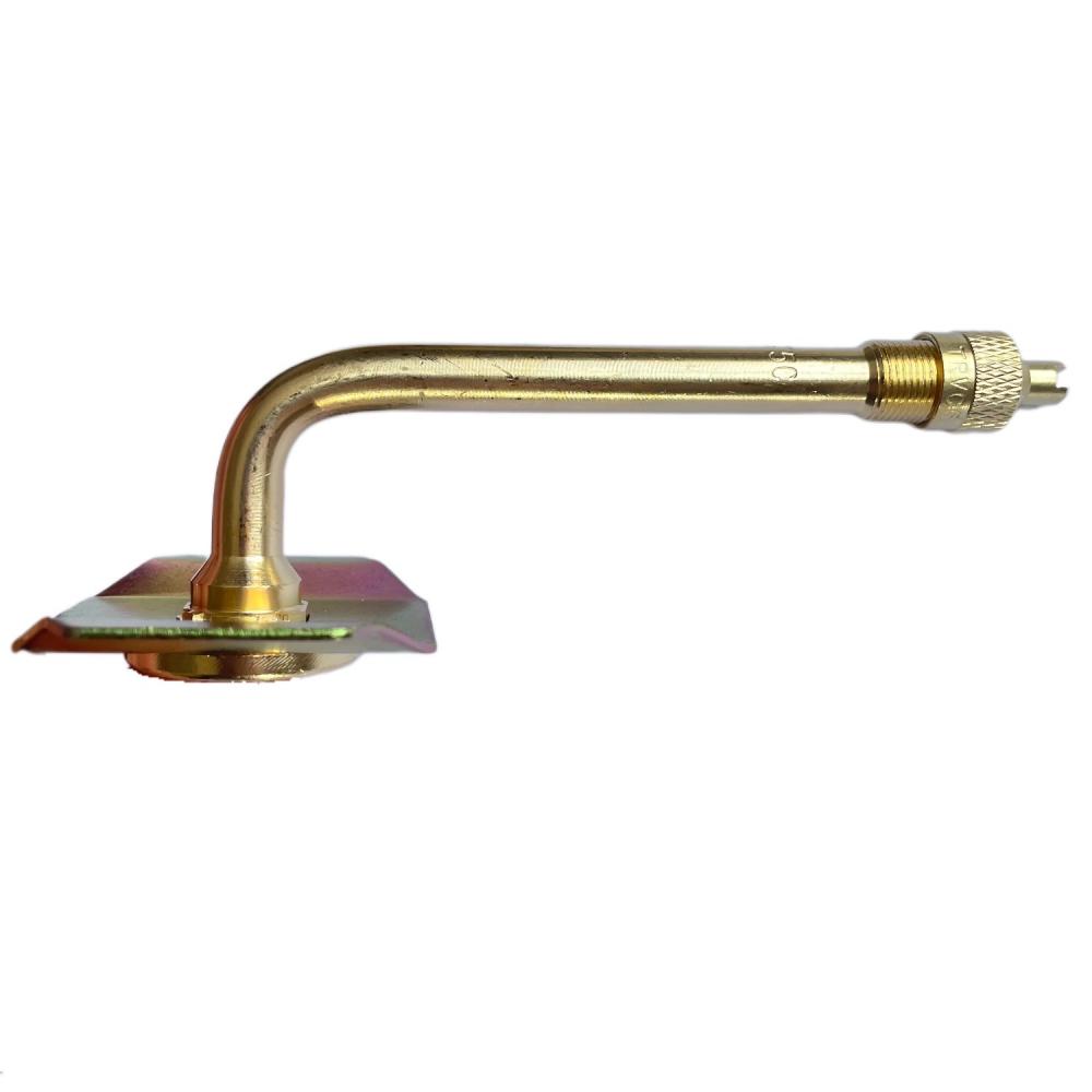 Screw-on Large Bore OTR Tire Valve TRJ1175